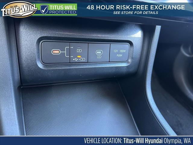2026 Hyundai Tucson Hybrid SEL