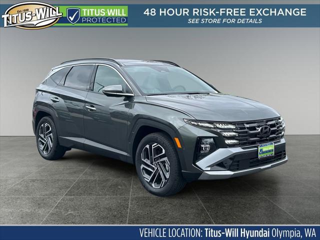2026 Hyundai Tucson Hybrid Limited for sale in OLYMPIA, WA