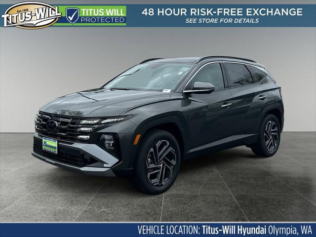 2026 Hyundai Tucson Hybrid Limited