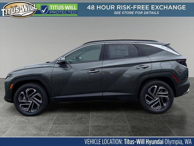 2026 Hyundai Tucson Hybrid Limited