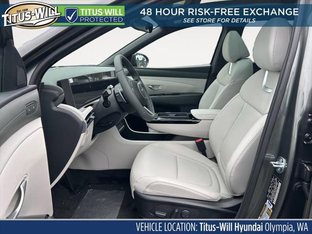 2026 Hyundai Tucson Hybrid Limited