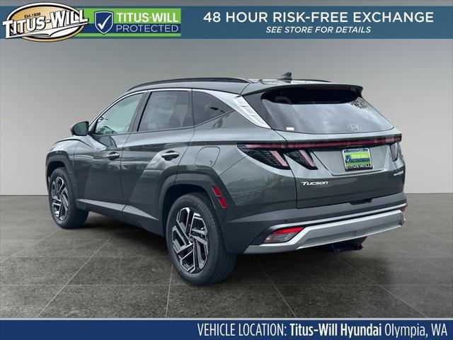 2026 Hyundai Tucson Hybrid Limited