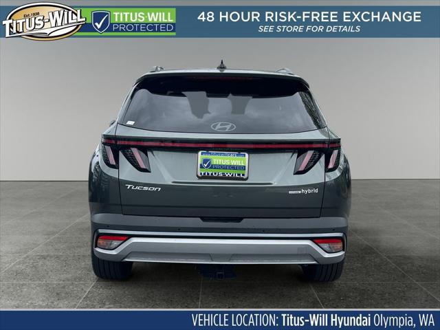 2026 Hyundai Tucson Hybrid Limited