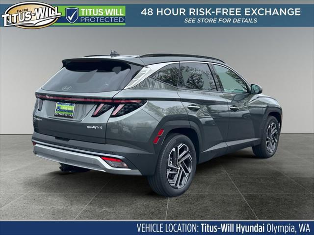 2026 Hyundai Tucson Hybrid Limited