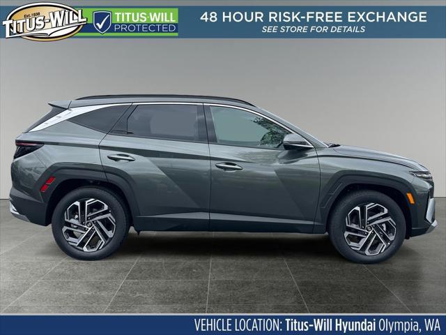 2026 Hyundai Tucson Hybrid Limited