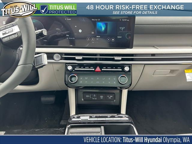 2026 Hyundai Tucson Hybrid Limited