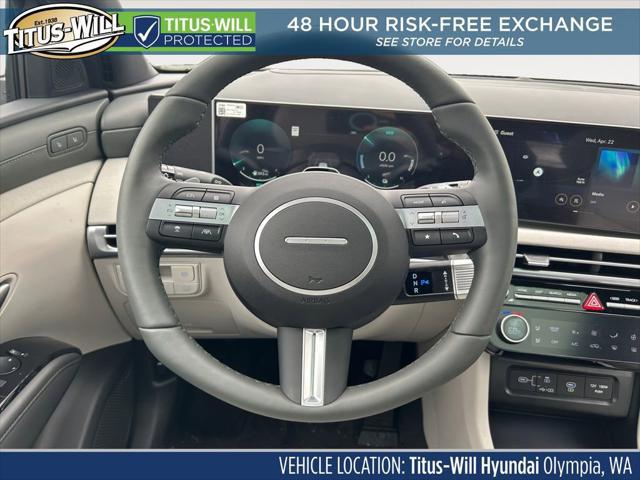 2026 Hyundai Tucson Hybrid Limited