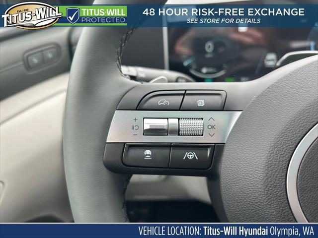 2026 Hyundai Tucson Hybrid Limited