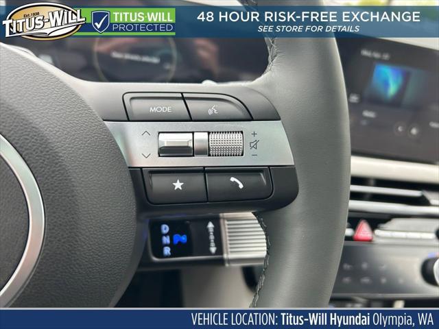2026 Hyundai Tucson Hybrid Limited