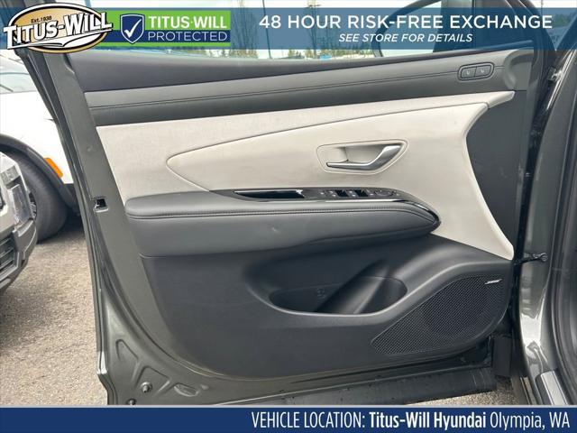 2026 Hyundai Tucson Hybrid Limited