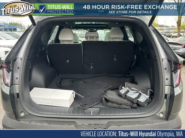 2026 Hyundai Tucson Hybrid Limited