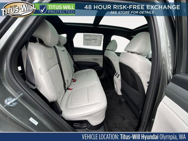 2026 Hyundai Tucson Hybrid Limited