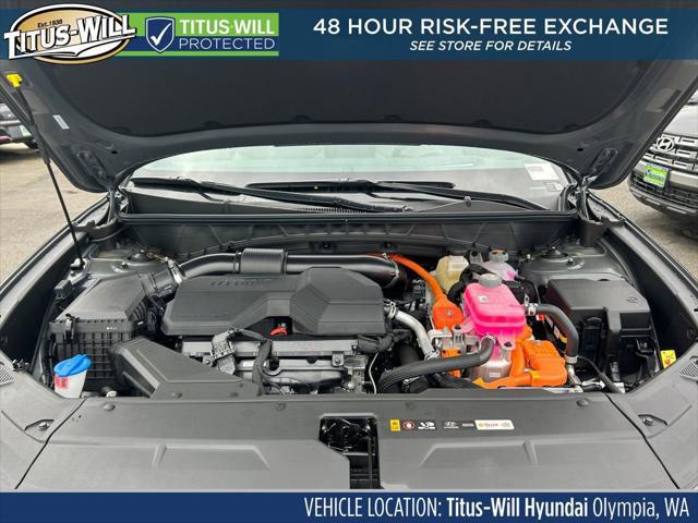2026 Hyundai Tucson Hybrid Limited