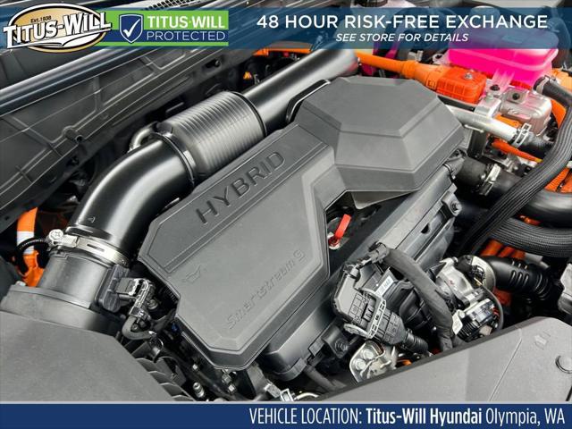 2026 Hyundai Tucson Hybrid Limited