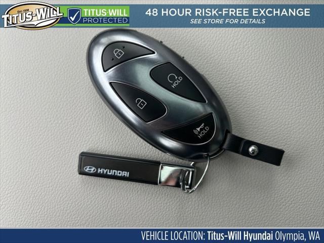 2026 Hyundai Tucson Hybrid Limited