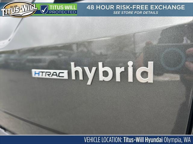 2026 Hyundai Tucson Hybrid Limited