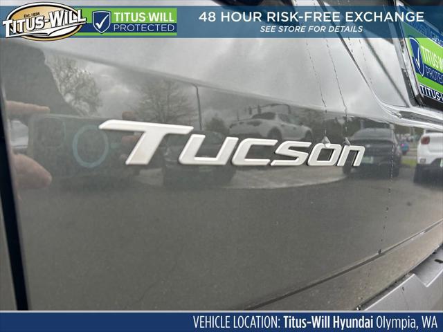 2026 Hyundai Tucson Hybrid Limited