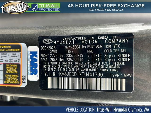 2026 Hyundai Tucson Hybrid Limited