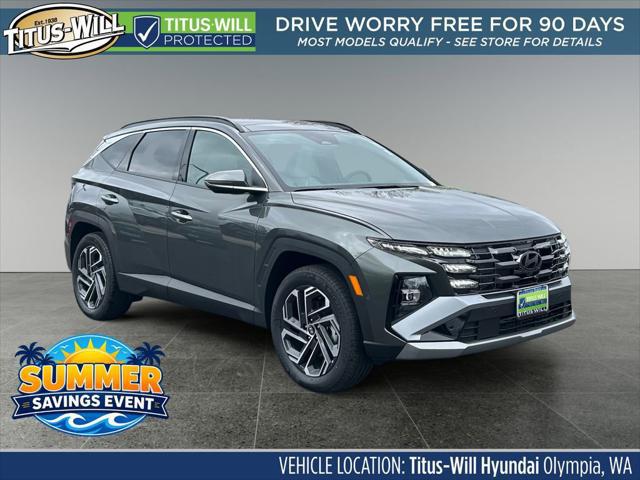 2026 Hyundai Tucson Hybrid Limited for sale in OLYMPIA, WA