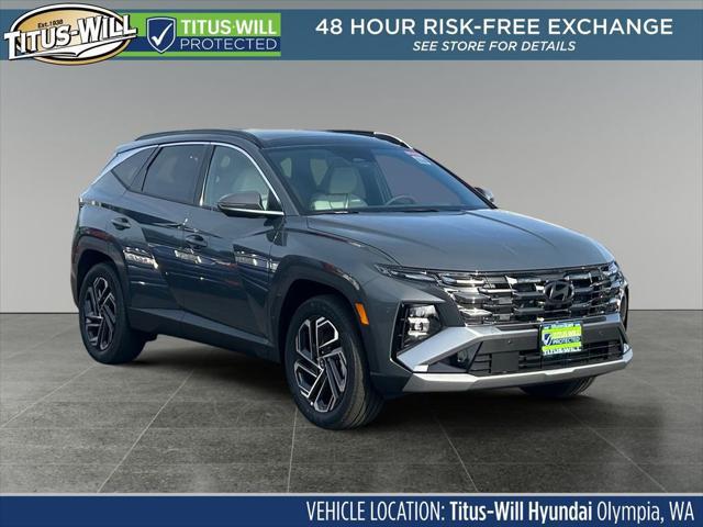 2026 Hyundai Tucson Hybrid Limited for sale in OLYMPIA, WA