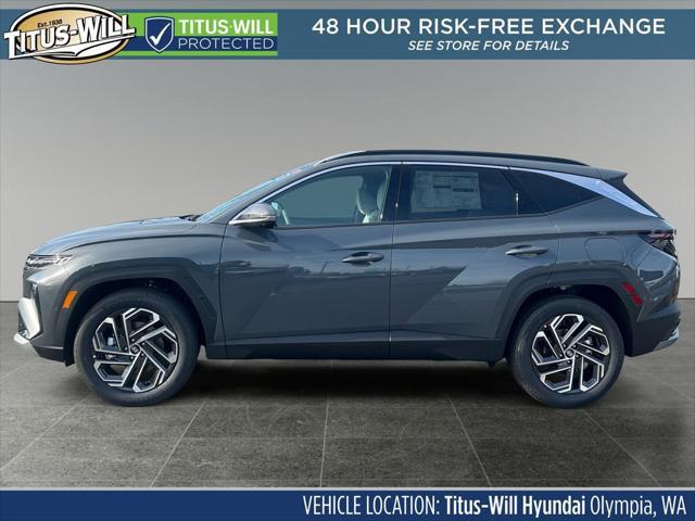 2026 Hyundai Tucson Hybrid Limited