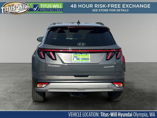 2026 Hyundai Tucson Hybrid Limited