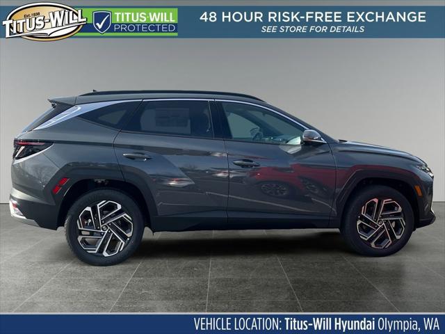 2026 Hyundai Tucson Hybrid Limited