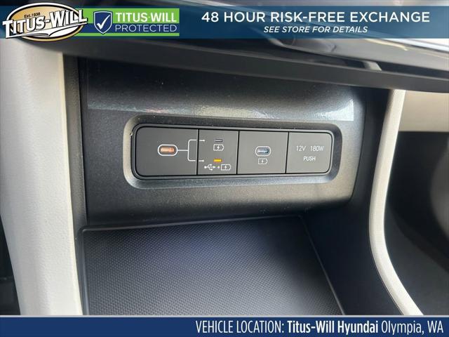 2026 Hyundai Tucson Hybrid Limited