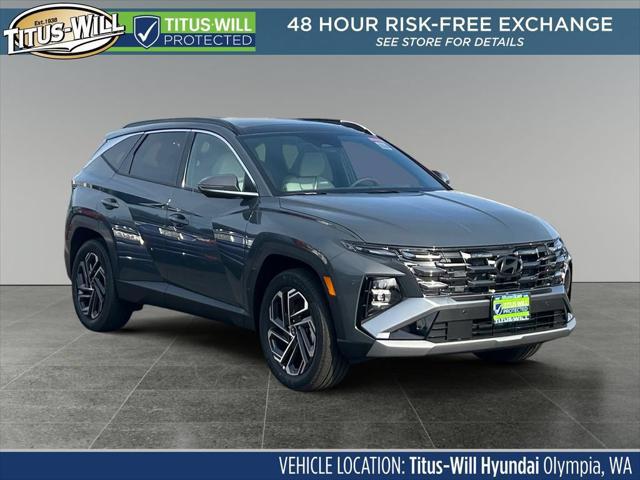 2026 Hyundai Tucson Hybrid Limited for sale in OLYMPIA, WA