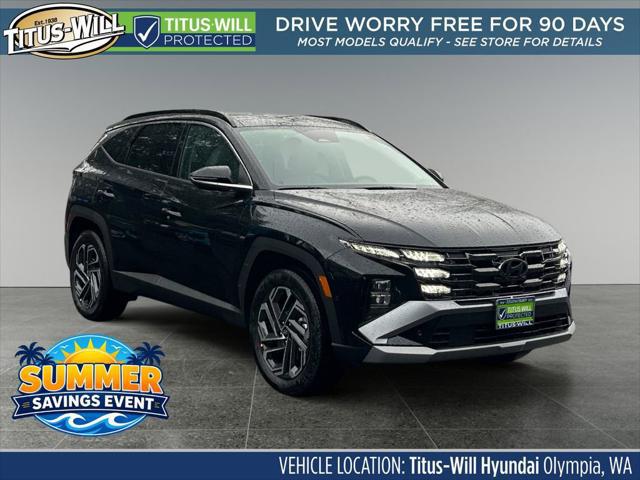 2026 Hyundai Tucson Hybrid Limited for sale in OLYMPIA, WA