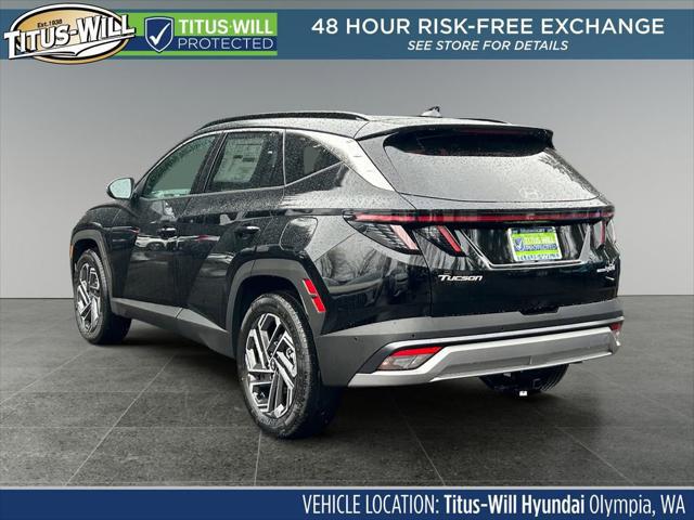 2026 Hyundai Tucson Hybrid Limited