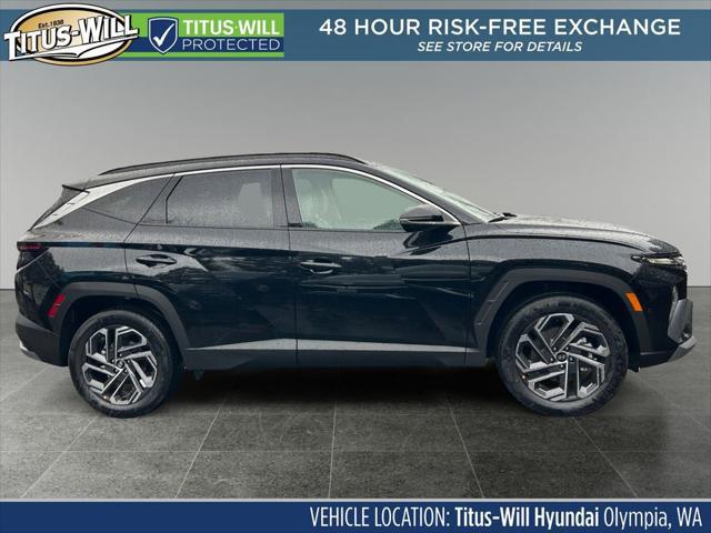 2026 Hyundai Tucson Hybrid Limited