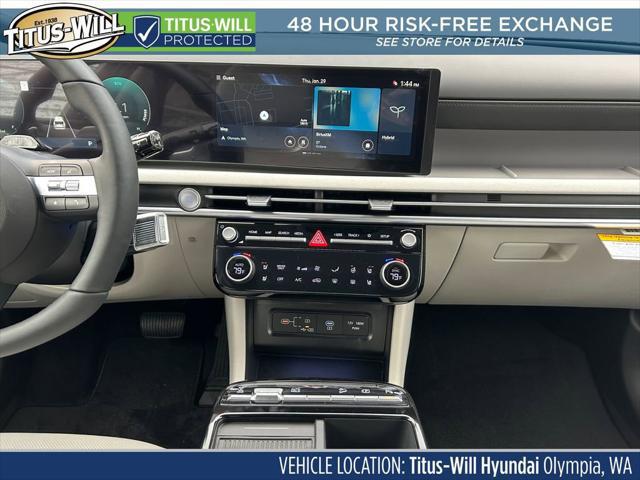 2026 Hyundai Tucson Hybrid Limited