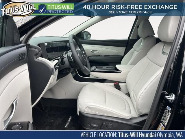 2026 Hyundai Tucson Hybrid Limited