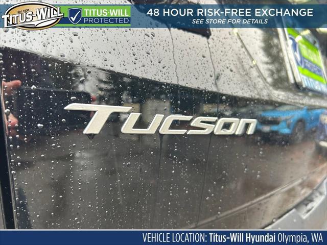 2026 Hyundai Tucson Hybrid Limited