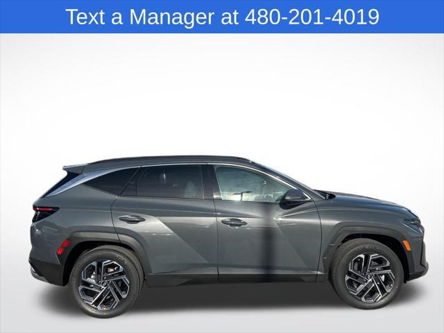 2026 Hyundai Tucson Hybrid Limited