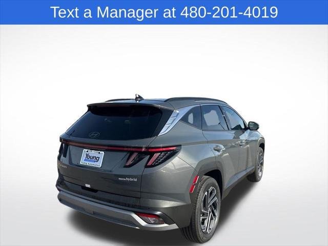 2026 Hyundai Tucson Hybrid Limited
