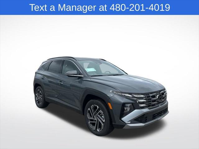 2026 Hyundai Tucson Hybrid Limited