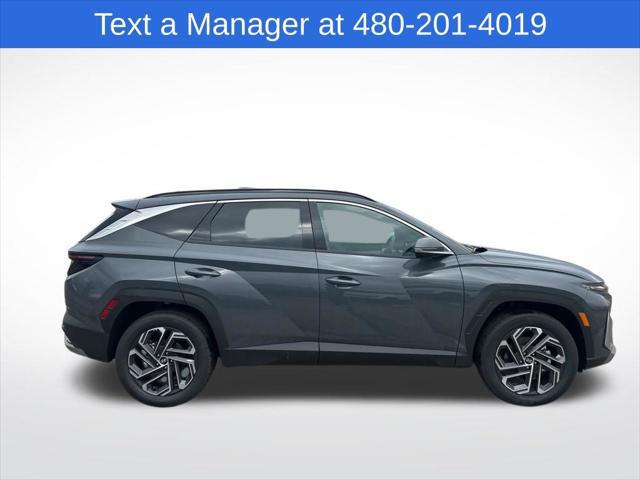 2026 Hyundai Tucson Hybrid Limited