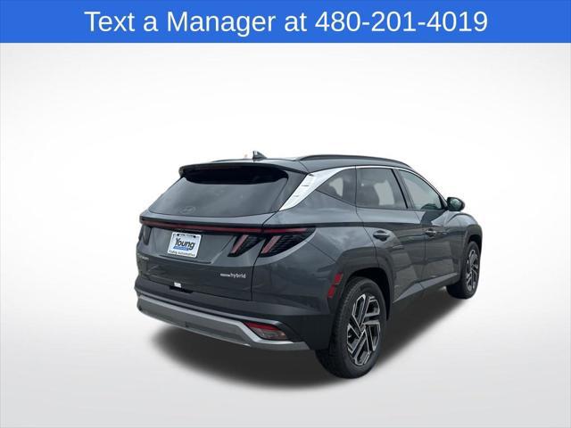 2026 Hyundai Tucson Hybrid Limited