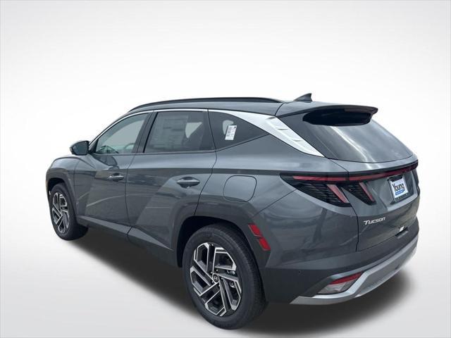 2026 Hyundai Tucson Hybrid Limited