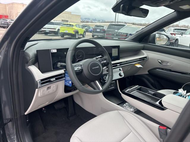 2026 Hyundai Tucson Hybrid Limited