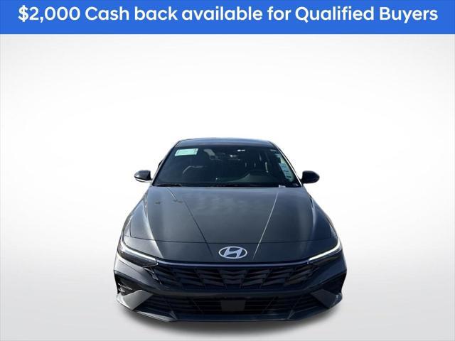 2026 Hyundai Elantra SEL Sport Premium