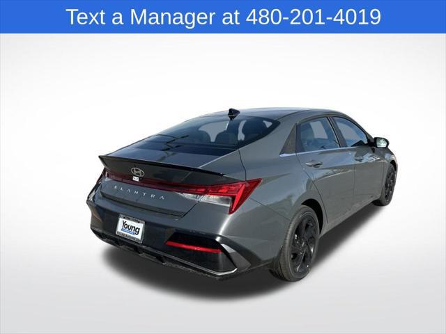 2026 Hyundai Elantra SEL Sport Premium