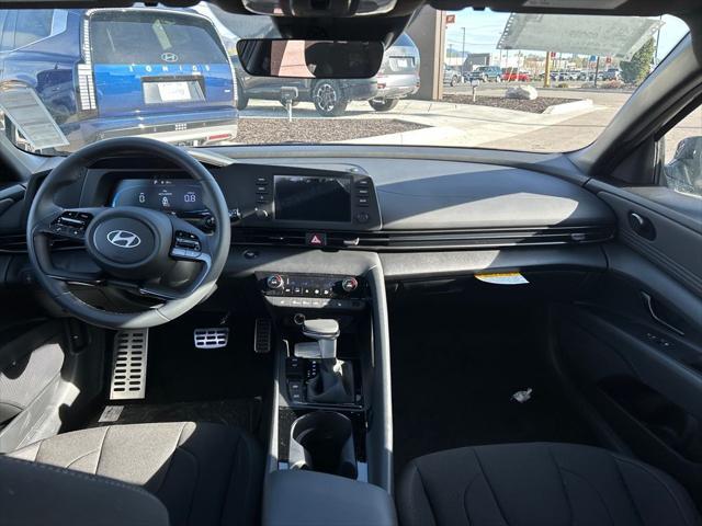 2026 Hyundai Elantra SEL Sport Premium
