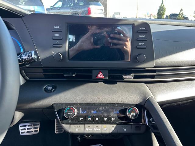 2026 Hyundai Elantra SEL Sport Premium