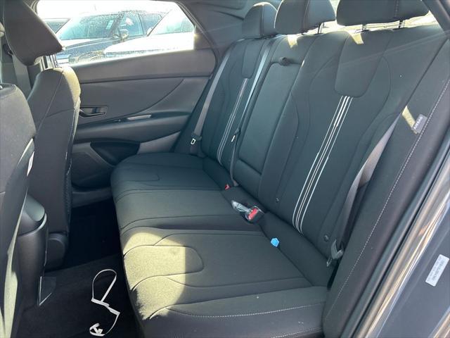 2026 Hyundai Elantra SEL Sport Premium