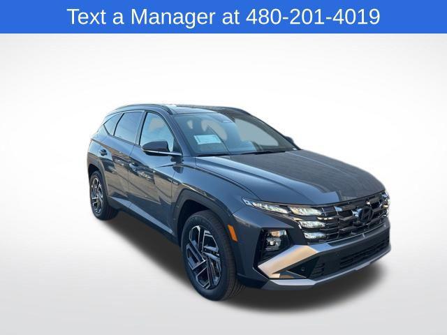 2026 Hyundai Tucson Hybrid Limited