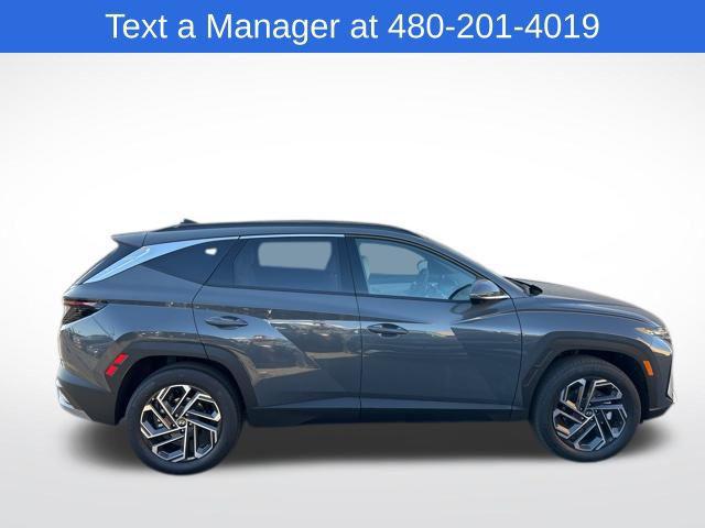 2026 Hyundai Tucson Hybrid Limited