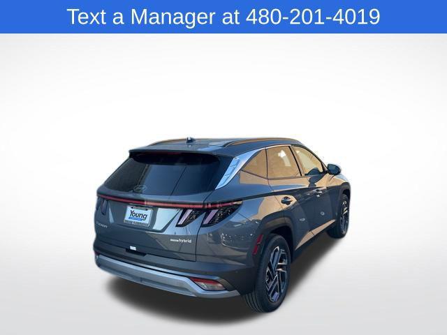 2026 Hyundai Tucson Hybrid Limited